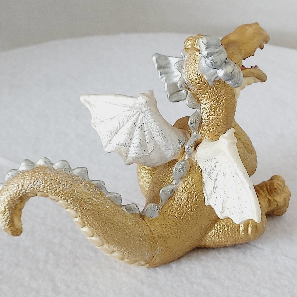❤️Set of TWO Franklin Mint Limited Editions Mood Dragons Vintage🤍 - Picture 12 of 15